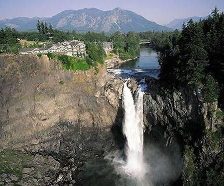 Salish Lodge & Spa Snoqualmie Kültér fotó