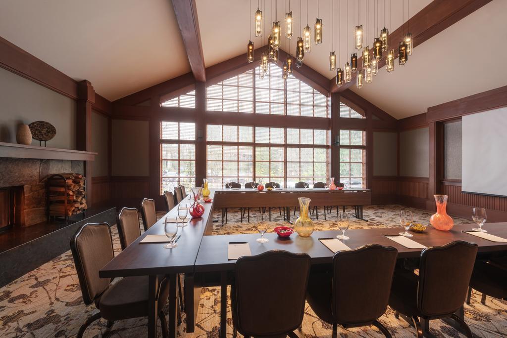 Salish Lodge & Spa Snoqualmie Kültér fotó