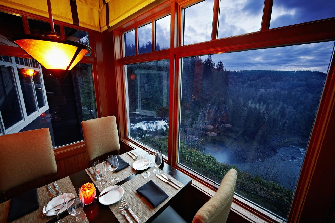 Salish Lodge & Spa Snoqualmie Kültér fotó