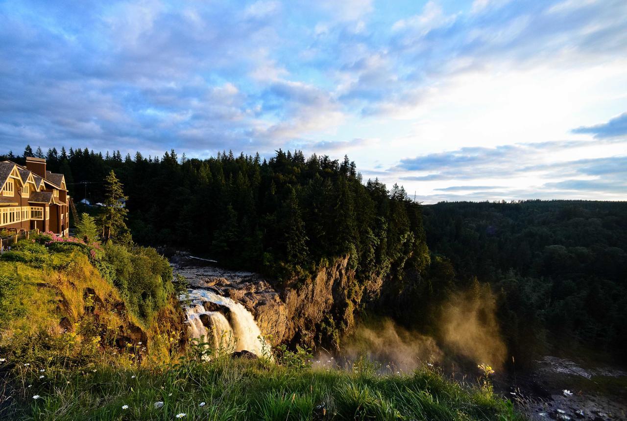 Salish Lodge & Spa Snoqualmie Kültér fotó