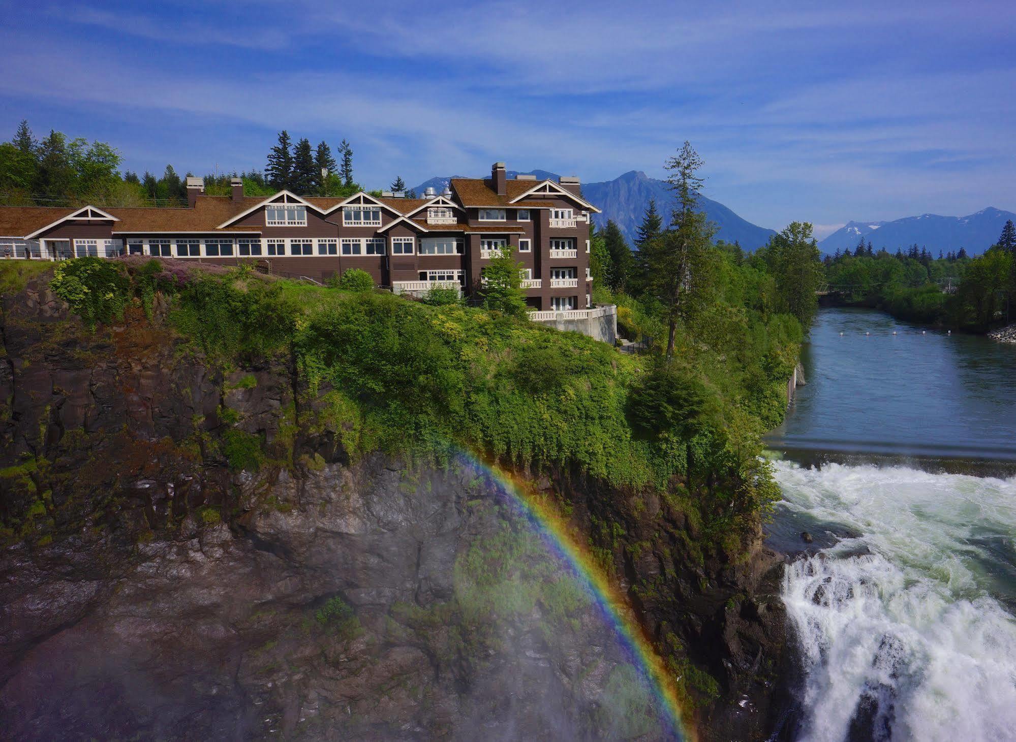 Salish Lodge & Spa Snoqualmie Kültér fotó